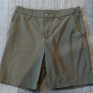lululemon athletica Men's Olive Shorts